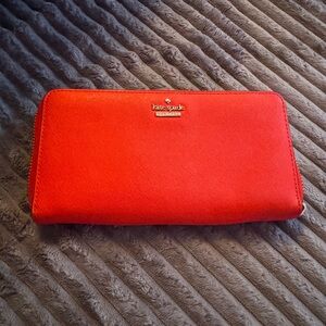 Kate Spade Vibrant Red Wallet